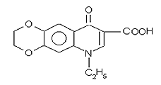 Oxolinic Acid structural formula