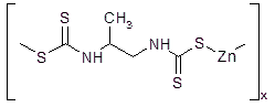 Propineb structural formula